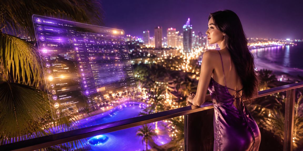 Không khí cá cược và giải thưởng sôi động tại Mũi Né – xh1 neon