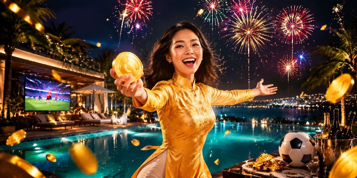 Người dùng Nha Trang xem kèo bóng đá và đặt cược trực tuyến bên bờ biển