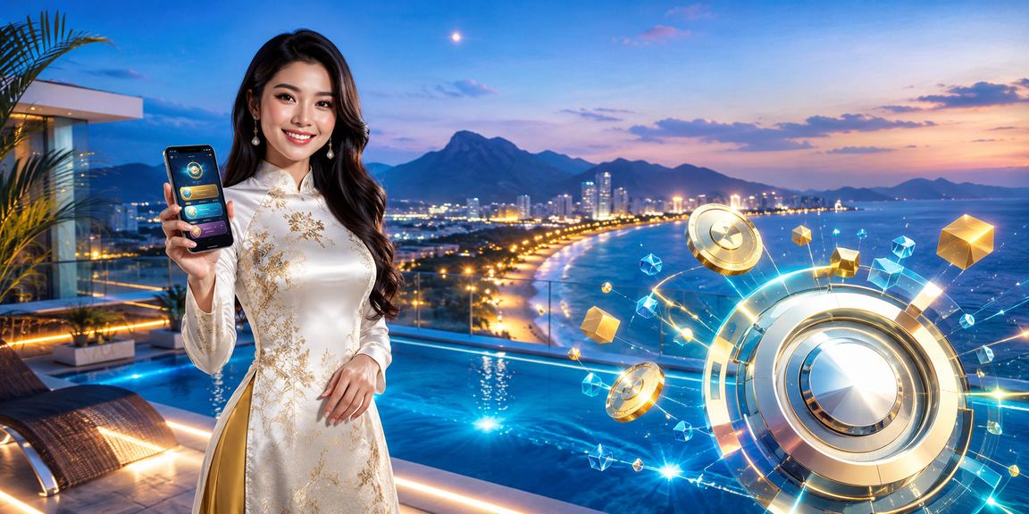 Người mẫu mặc áo dài giới thiệu đăng ký tài khoản cá cược tại Quy Nhơn